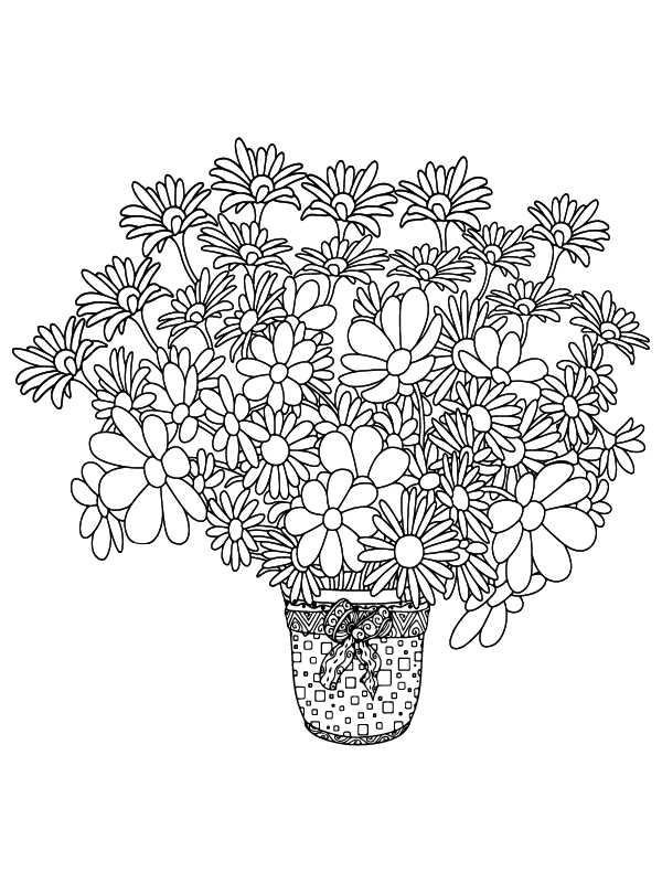 Komplizierte-Blumen-in-der-Vase-malvorlagen