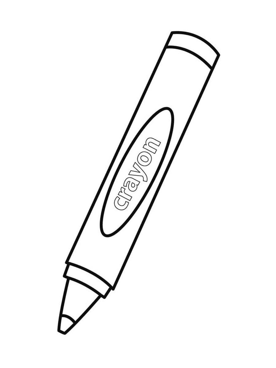 crayon-outline-coloring-page