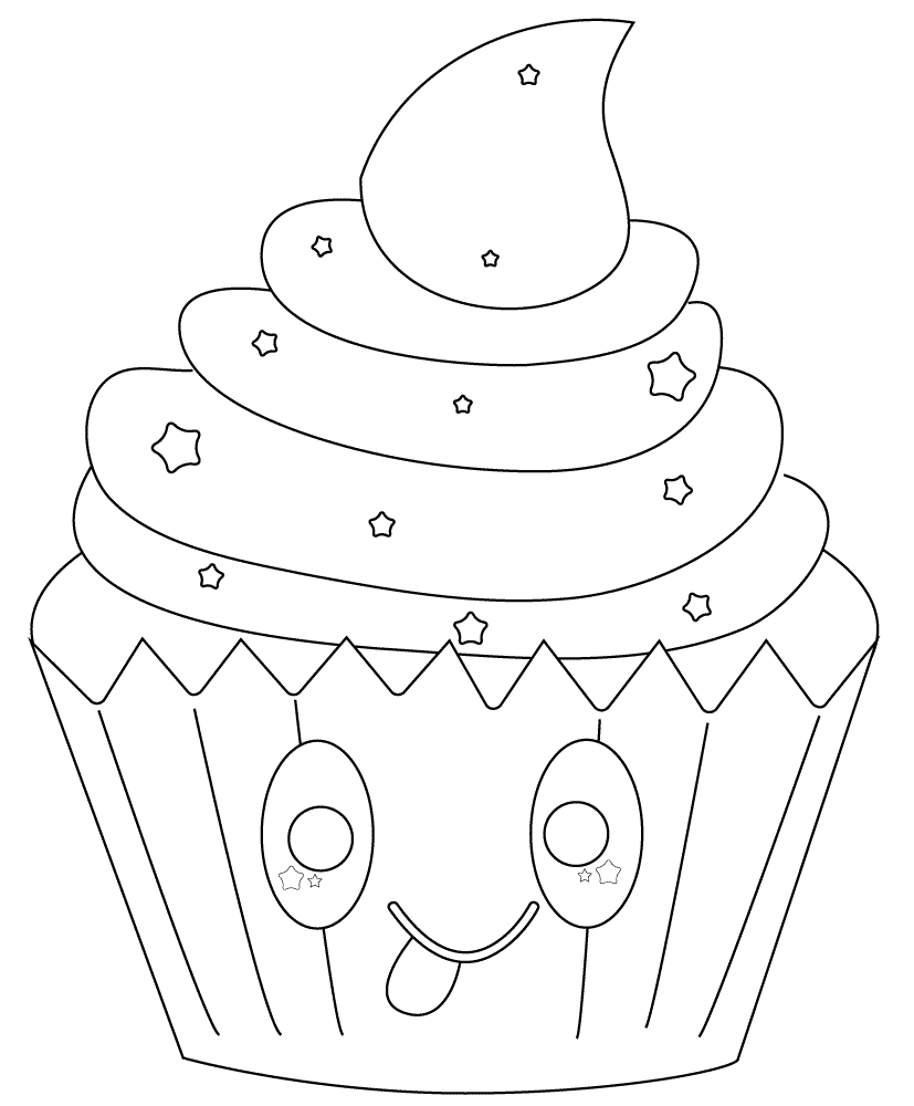 cute food coloring pages free printable coloring pages for kids