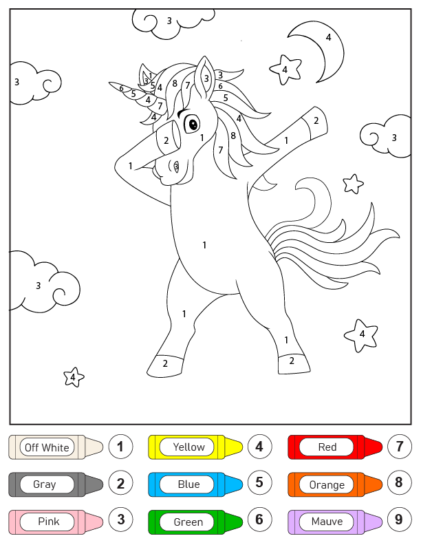 stunning-unicorn-color-by-number-coloring-page-free-printable-coloring-pages-for-kids