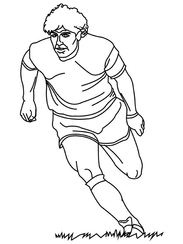 Diego Armando Maradona Drawing by Flavio Furlan  Saatchi Art