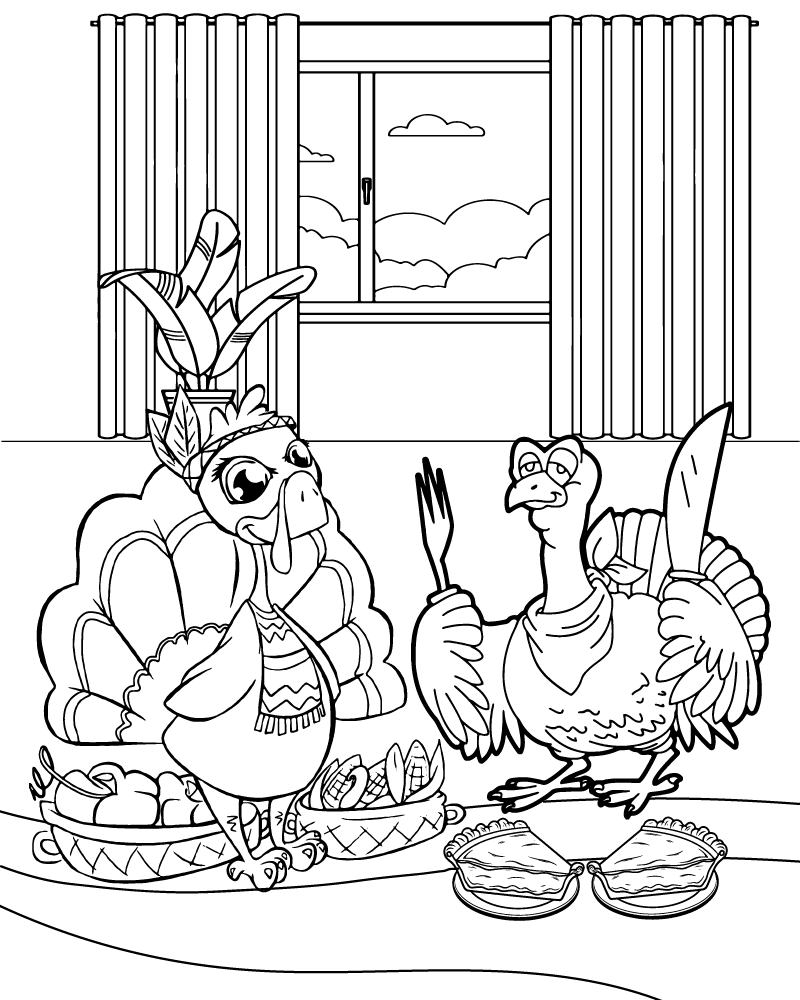 Disney thanksgiving crafts for kids