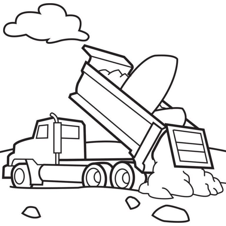 Vehicles Coloring Pages for Kids: Learning the Various Categories of ...