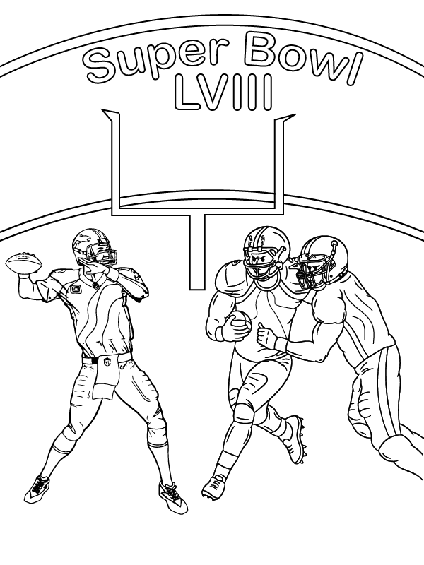 Easy Printable Football