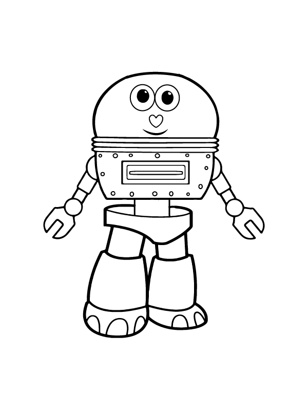 Explore Creativity with Printable Robot Art