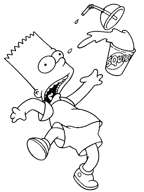 Fear Bart Simpson