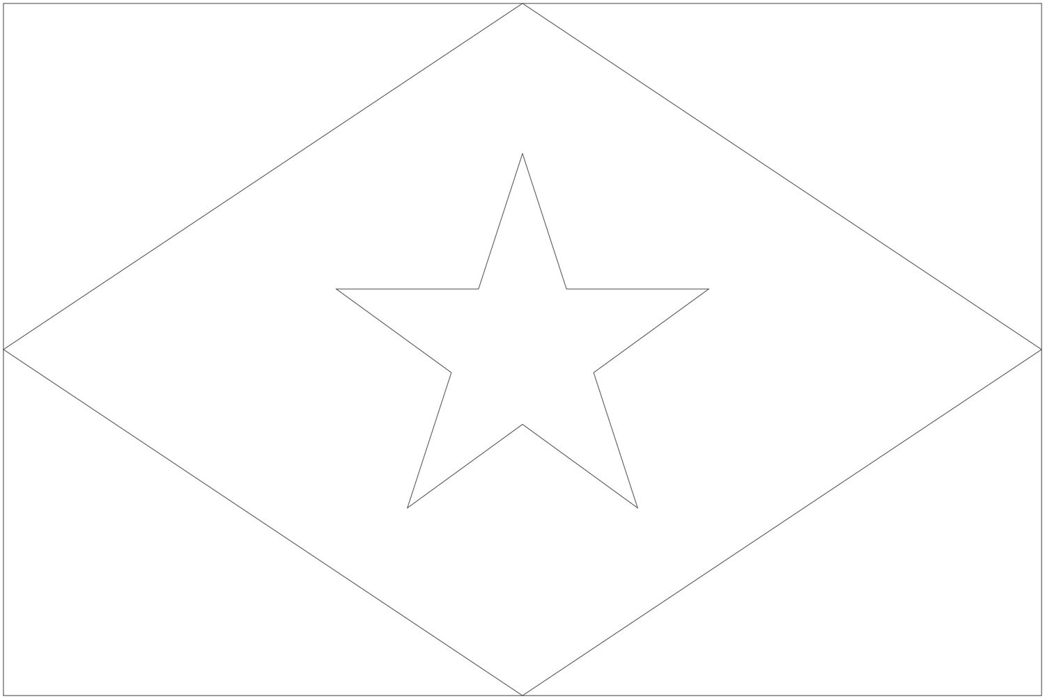 Flag Of Saba Coloring Page Free Printable Coloring Pa - vrogue.co