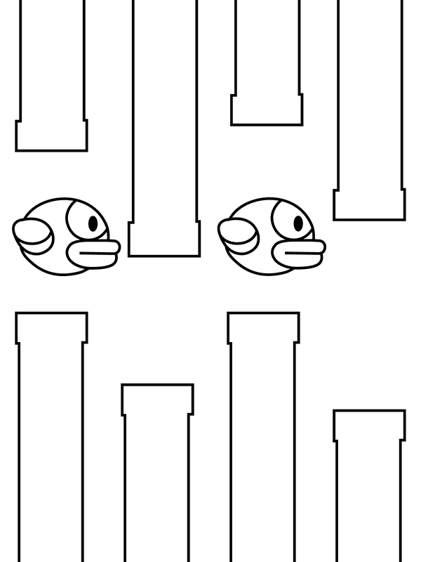 Flappy Bird Friends