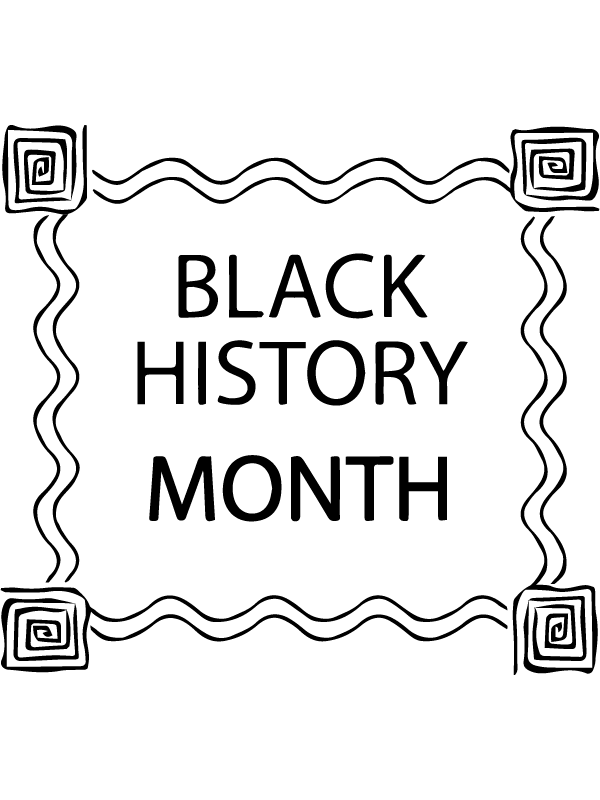 Free Black History Month Coloring Page - Free Printable Coloring Pages ...