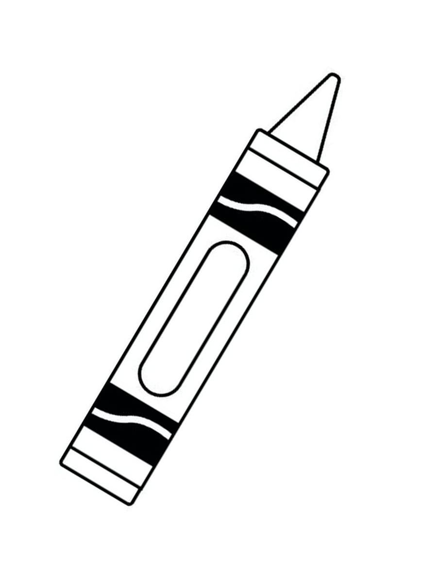 Cartoon Crayons Coloring Page Free Printable Coloring Pages for Kids