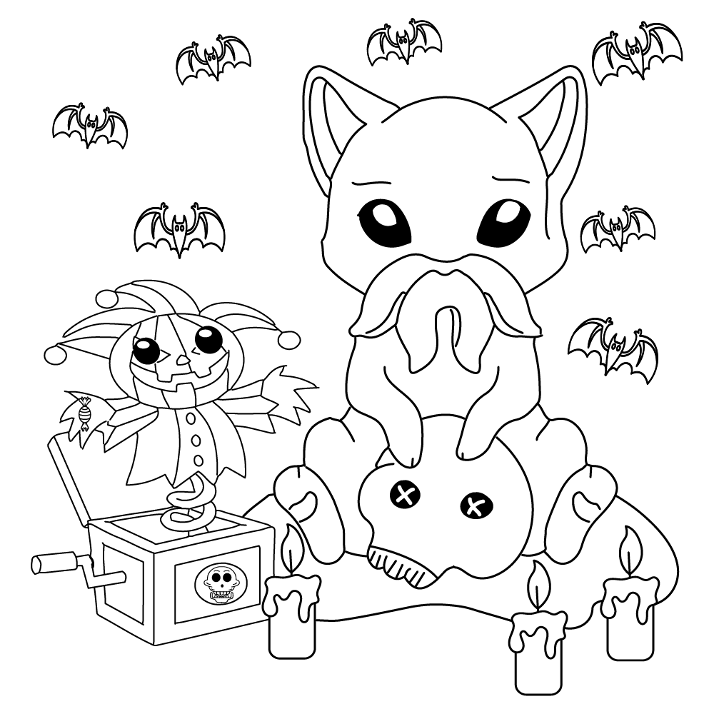 Free kawaii animals