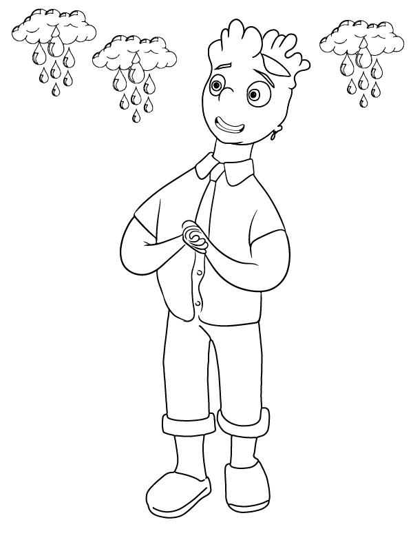 Free Printable Elemental Character Coloring Page - Free Printable ...