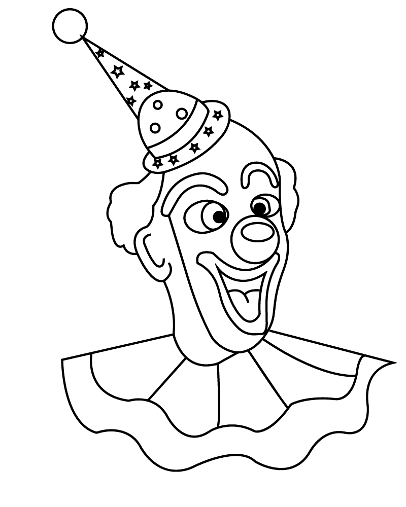 Bozo The Clown Coloring Pages François Léger - Circus - Masterpieces ...