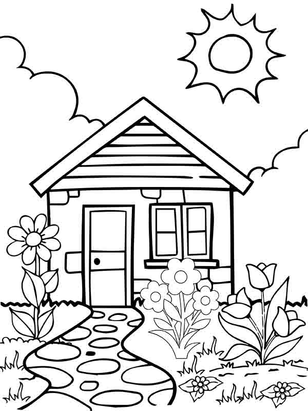 children's coloring book pages