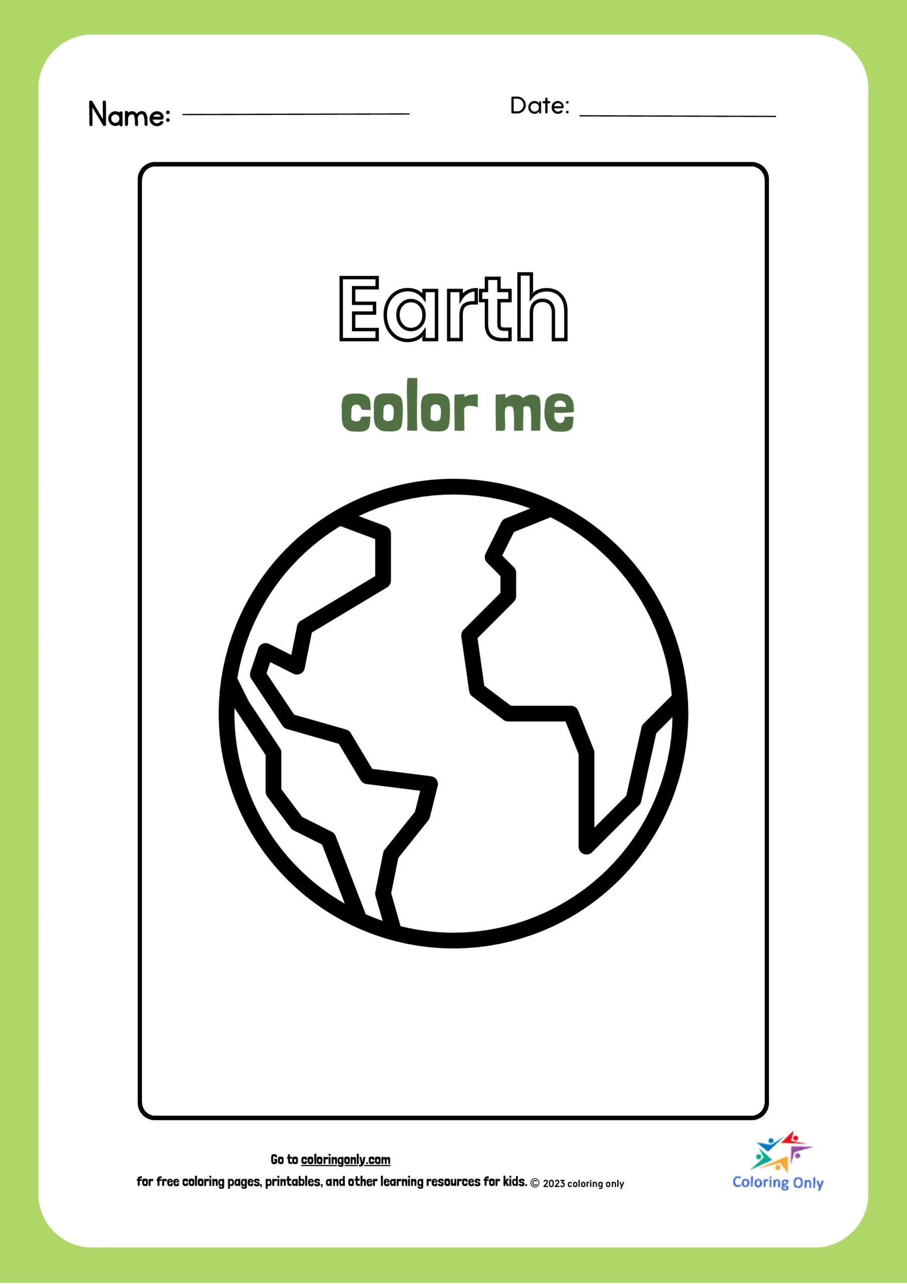 Earth color me