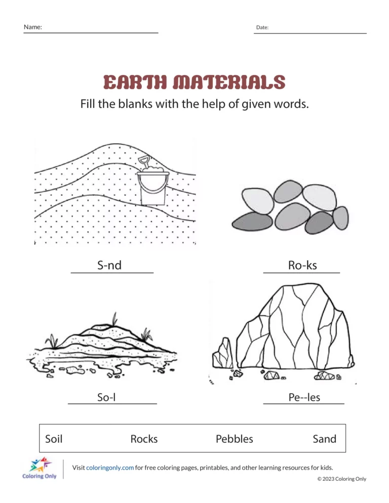 Earth Materials