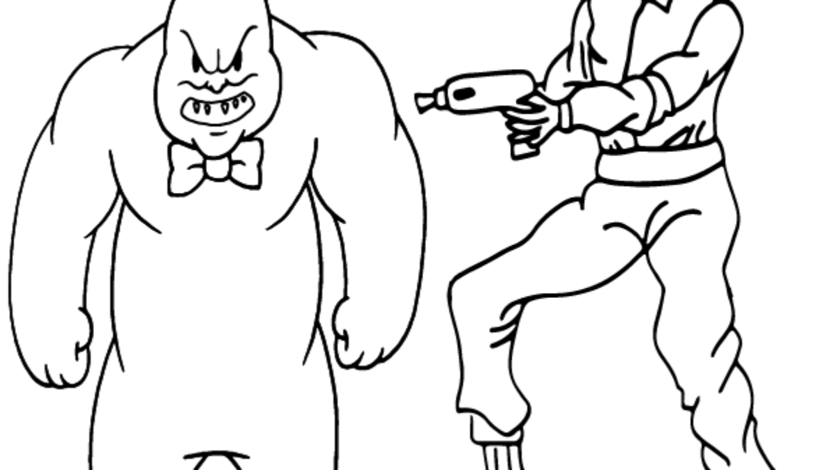 Ghostbuster Caught, image size:1200x675