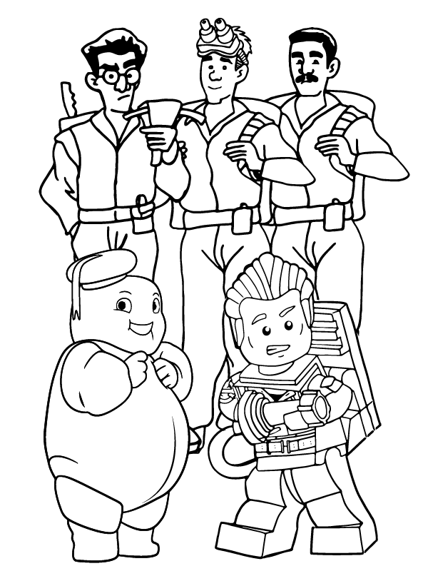 Ghostbusters Coloring Pages Printable Ghostbusters #44 (Movies Ghostbusters Coloring Pages Printable Ghostbusters #44 (Movies