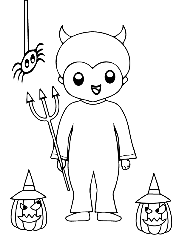 Goth Boy Preschool Halloween