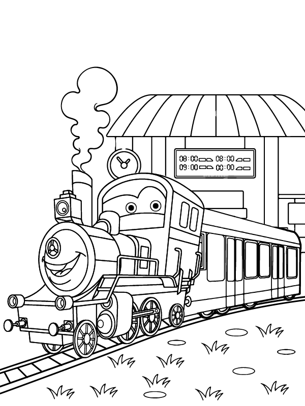 Free Printable Thomas Train Coloring Page Free Printable Coloring
