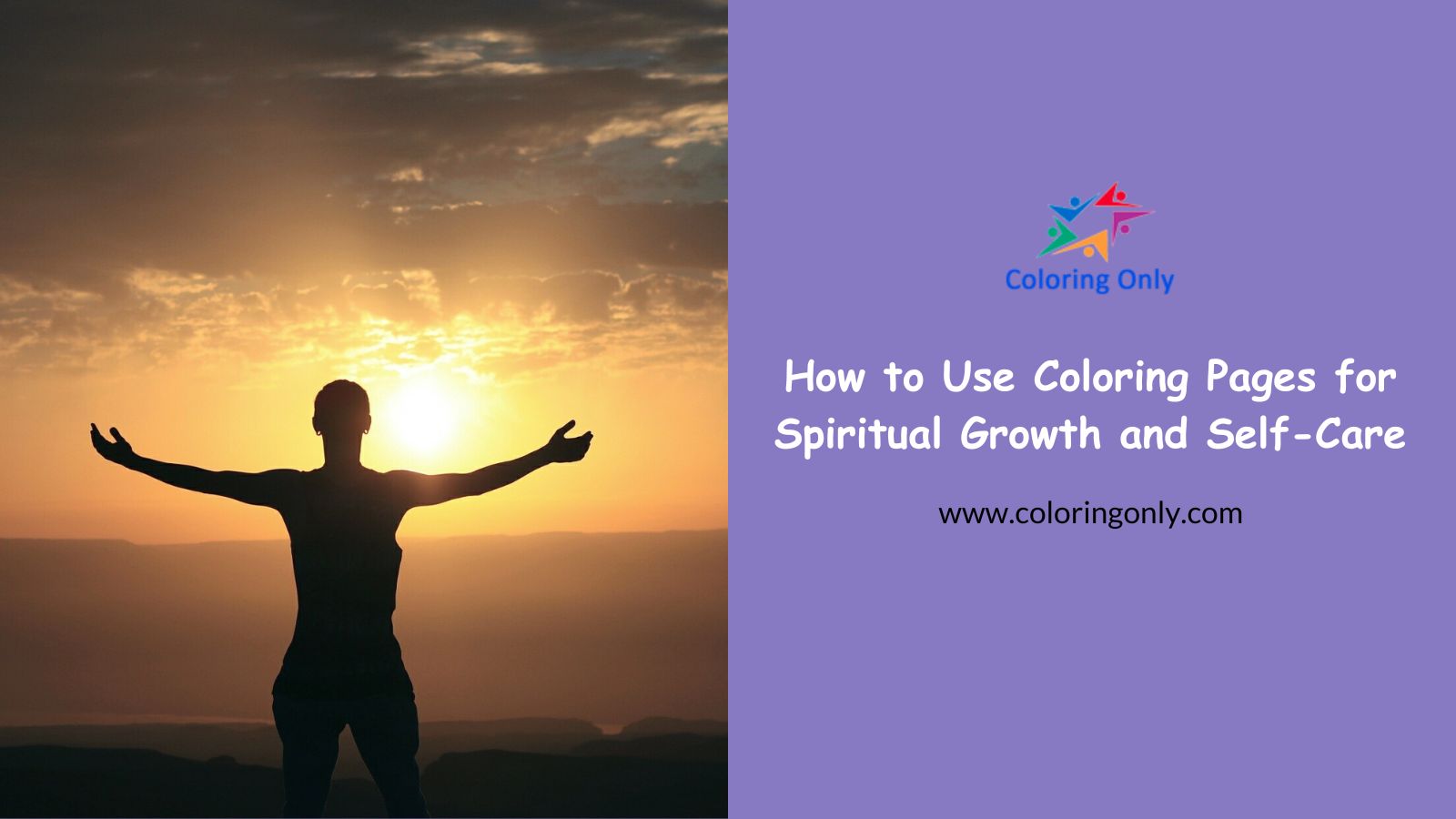 How to Use Coloring Pages for Spiritual Growth and Self-Care Coloring ...