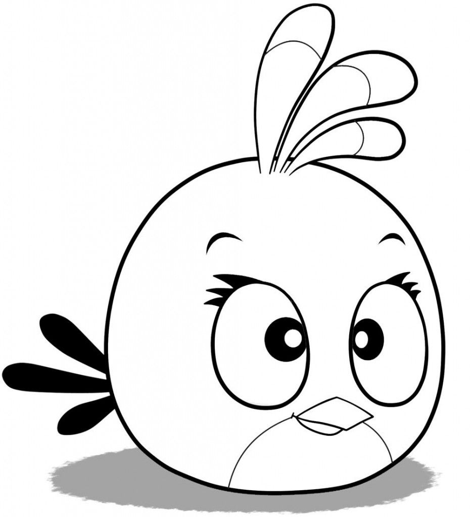 Angry Birds Coloring Pages Free Printable Coloring Pages For Kids