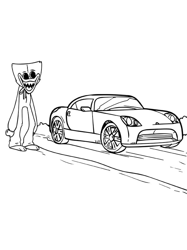 car printable coloring pages for kids