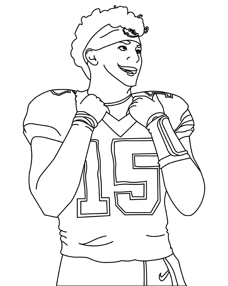 Joyful 49ers Team Coloring Page - Free Printable Coloring Pages for Kids