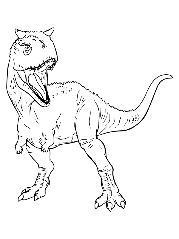 Saurischian Dinosaurs Coloring Pages - Free Printable Coloring Pages ...