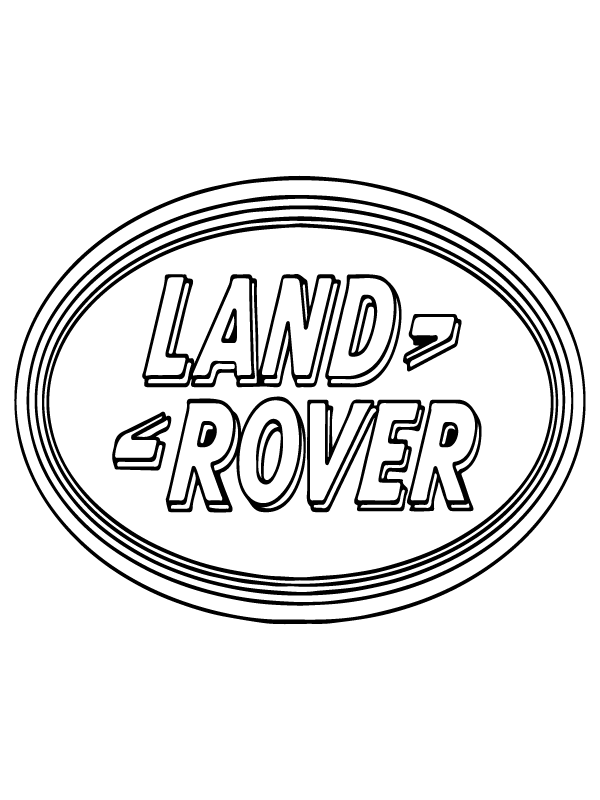 rover car logo