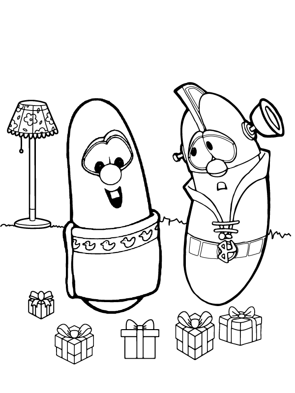 VeggieTales Coloring Pages - Free Printable Coloring Pages for Kids