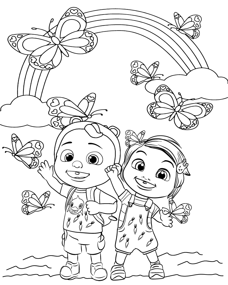 Angle Babies Coloring Pages 2025 Angle Babies Coloring Pages 2025