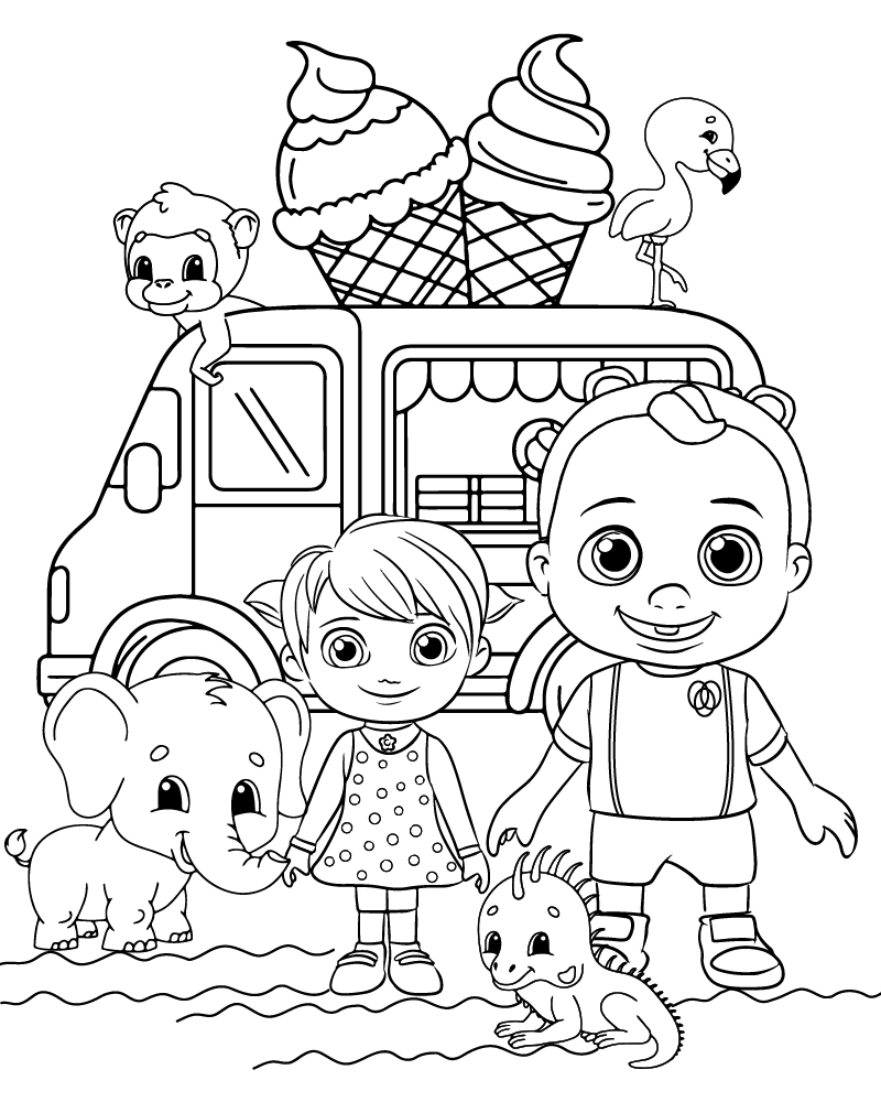 Little Angel Tv Show Coloring Pages Little Angel Tv Show Coloring Pages