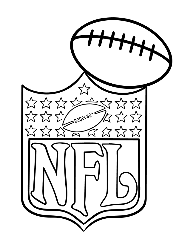 Baltimore Ravens Logo Coloring Page - Get Coloring Pages