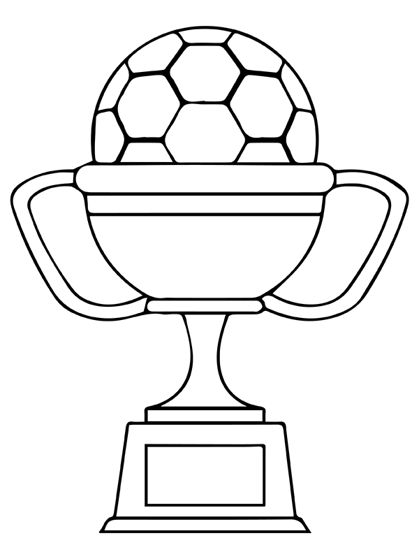 fifa world cup trophy sketch