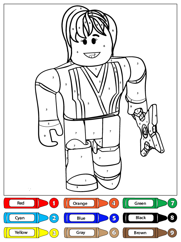 zombie-roblox-color-by-number-coloring-page-free-printable-coloring