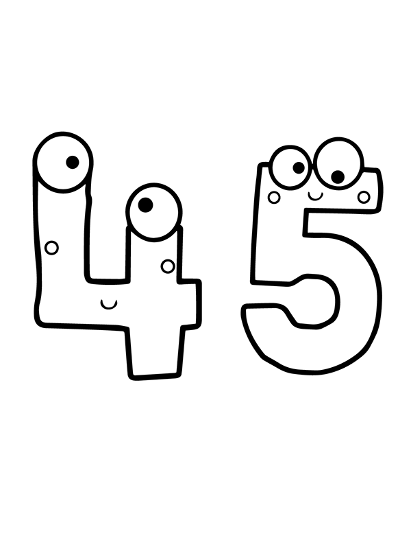 Number Lore Coloring Pages Free Printable Coloring Pages for Kids