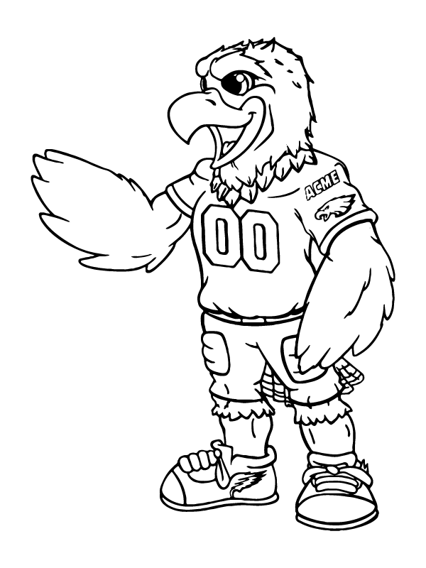 34 Philadelphia Eagles Coloring Page CharismaJodina