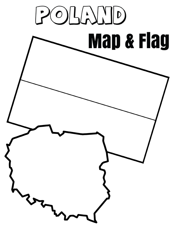 Poland Coloring Page Free Poland Coloring Pages Poland Coloring Page Free Poland Coloring Pages