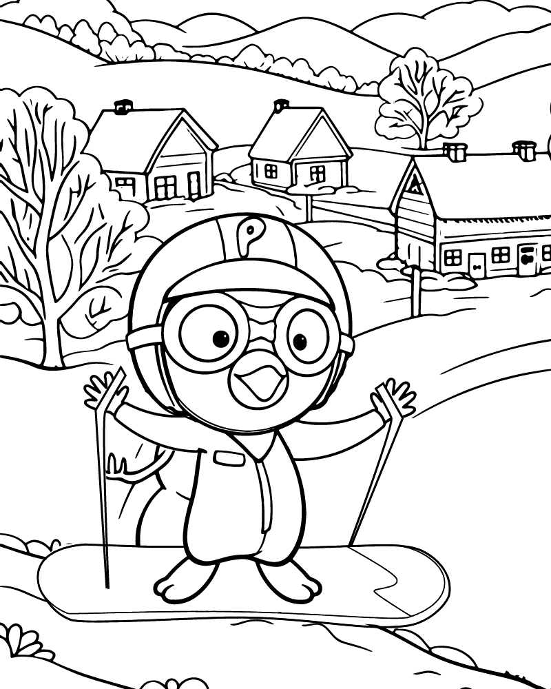 Pororo Winterabenteuer