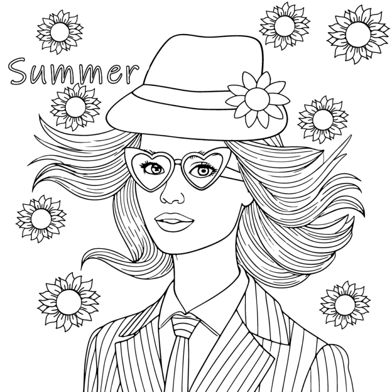Preppy Coloring Pages Stylish Traditions Unleashed Preppy Coloring Pages Stylish Traditions Unleashed