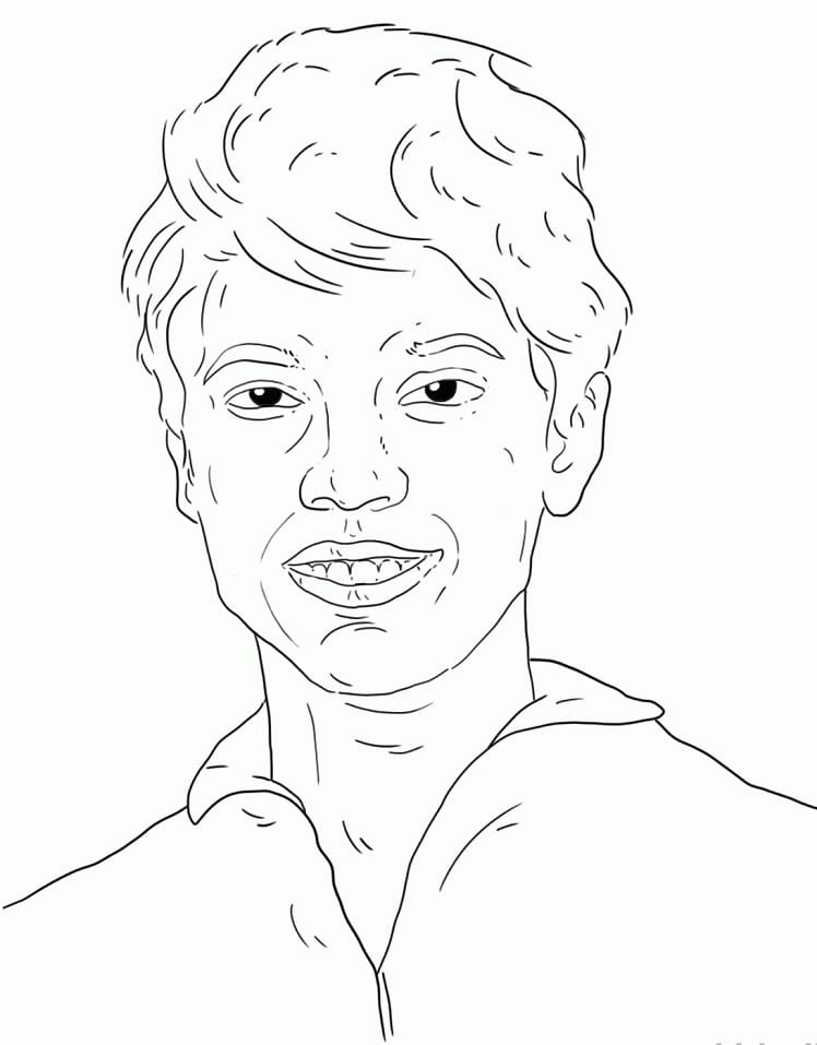 Wilma Rudolph Drawing Easy ~ Rudolph Drawing At Getdrawings | Bodewasude