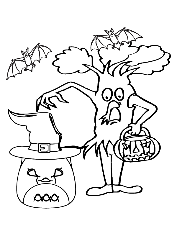 Halloween Squishmallow Coloring Pages - Free Printable Coloring Pages ...