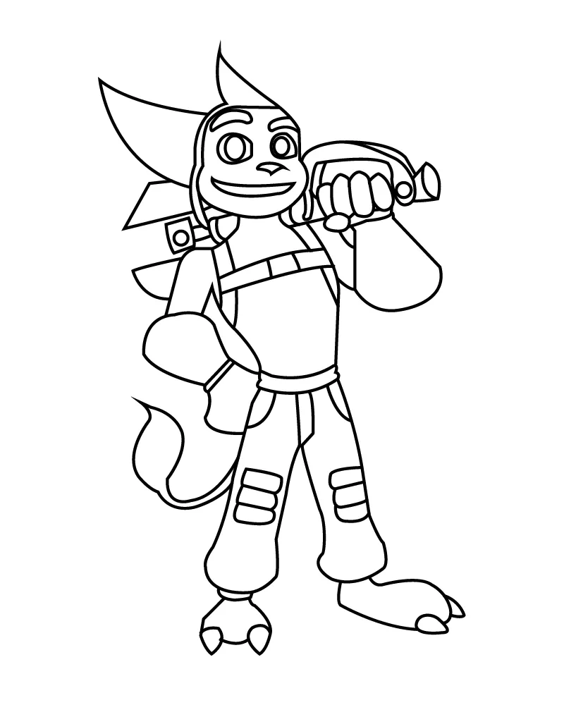 Coloring Racktangle Games