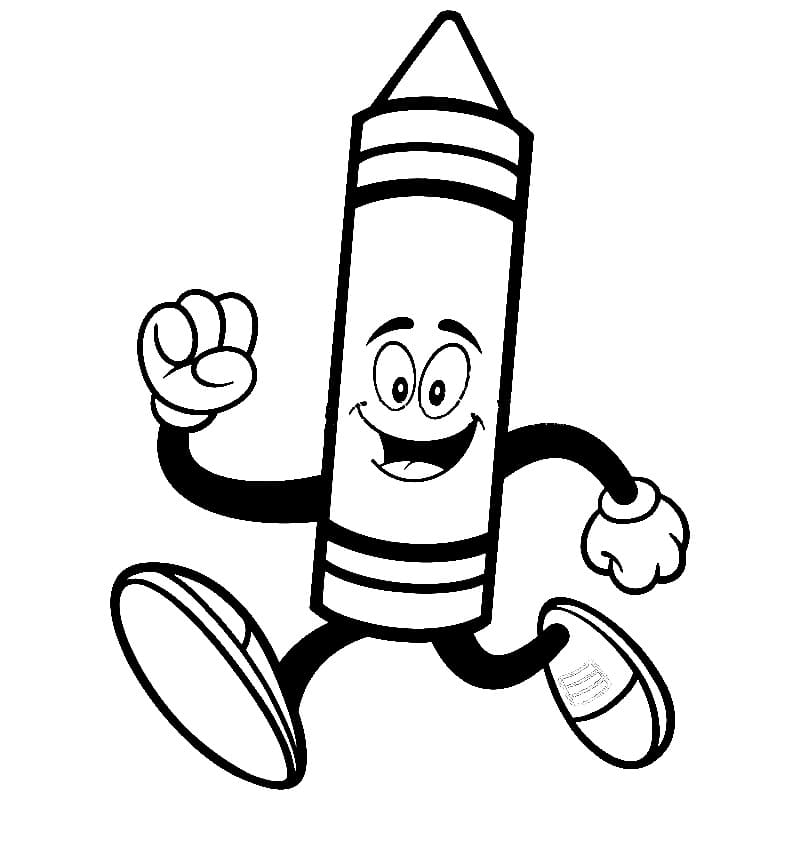 Crayon Coloring Pages Free Printable Coloring Pages For Kids