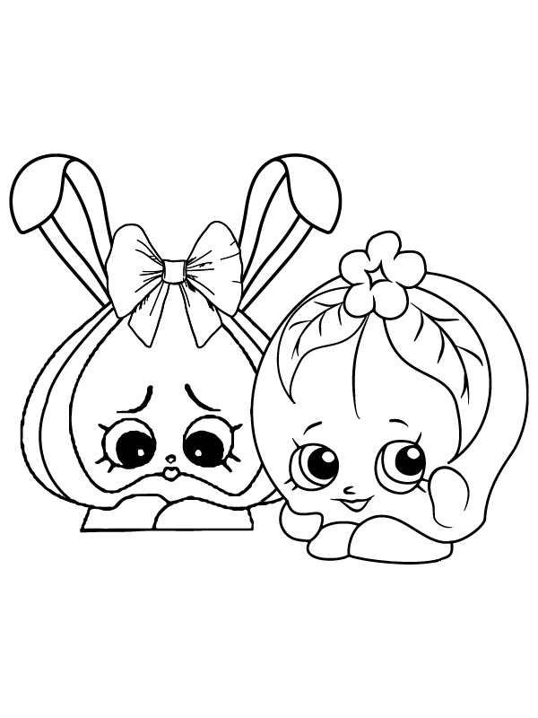 Sunny Bunnies Coloring Page-14 Färbung Seite - Kostenlose Druckbare 