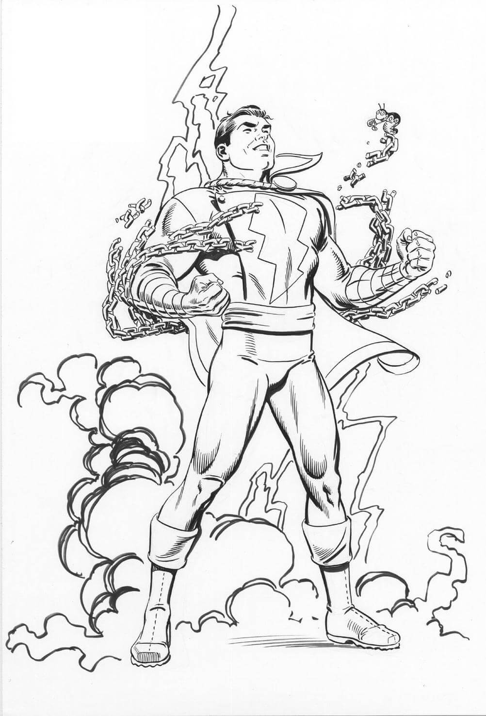 ﻿Shazam Coloring Pages - Home > coloring pages > coloring pages shazam