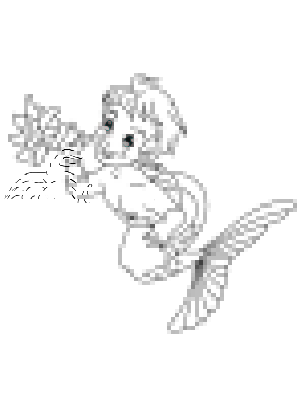 Short Hair Mermaid Coloring Page Free Printable Coloring Pages For Kids Short hair mermaid coloring page free printable coloring pages for kids