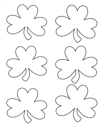 Shamrock Templates