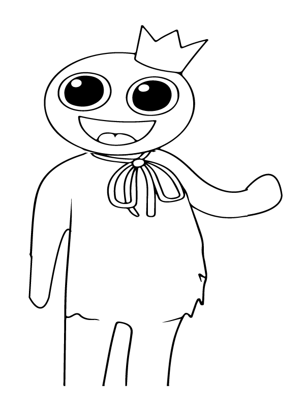 Roblox - Coloring Pages